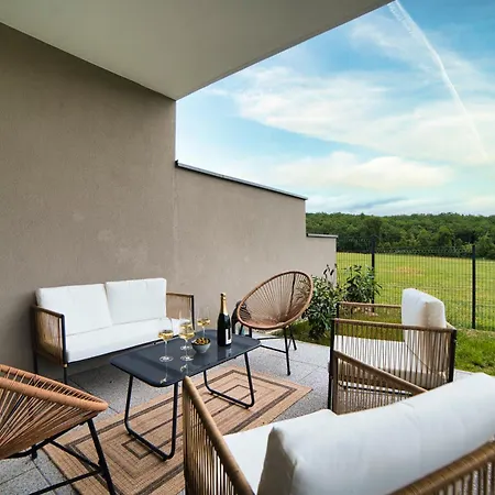 Apartmán De La Prairie - Ethnic Chic - And Nature *