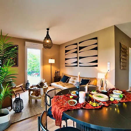 De La Prairie - Ethnic Chic - And Nature Apartmán Osenbach