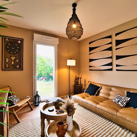 De La Prairie - Ethnic Chic - And Nature Apartamento Osenbach