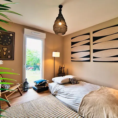 Apartamento De La Prairie - Ethnic Chic - And Nature Osenbach